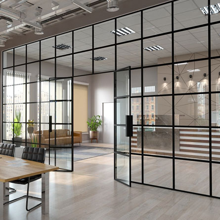 Glass Partition Dealers In Delhi, Model Town, Rohini